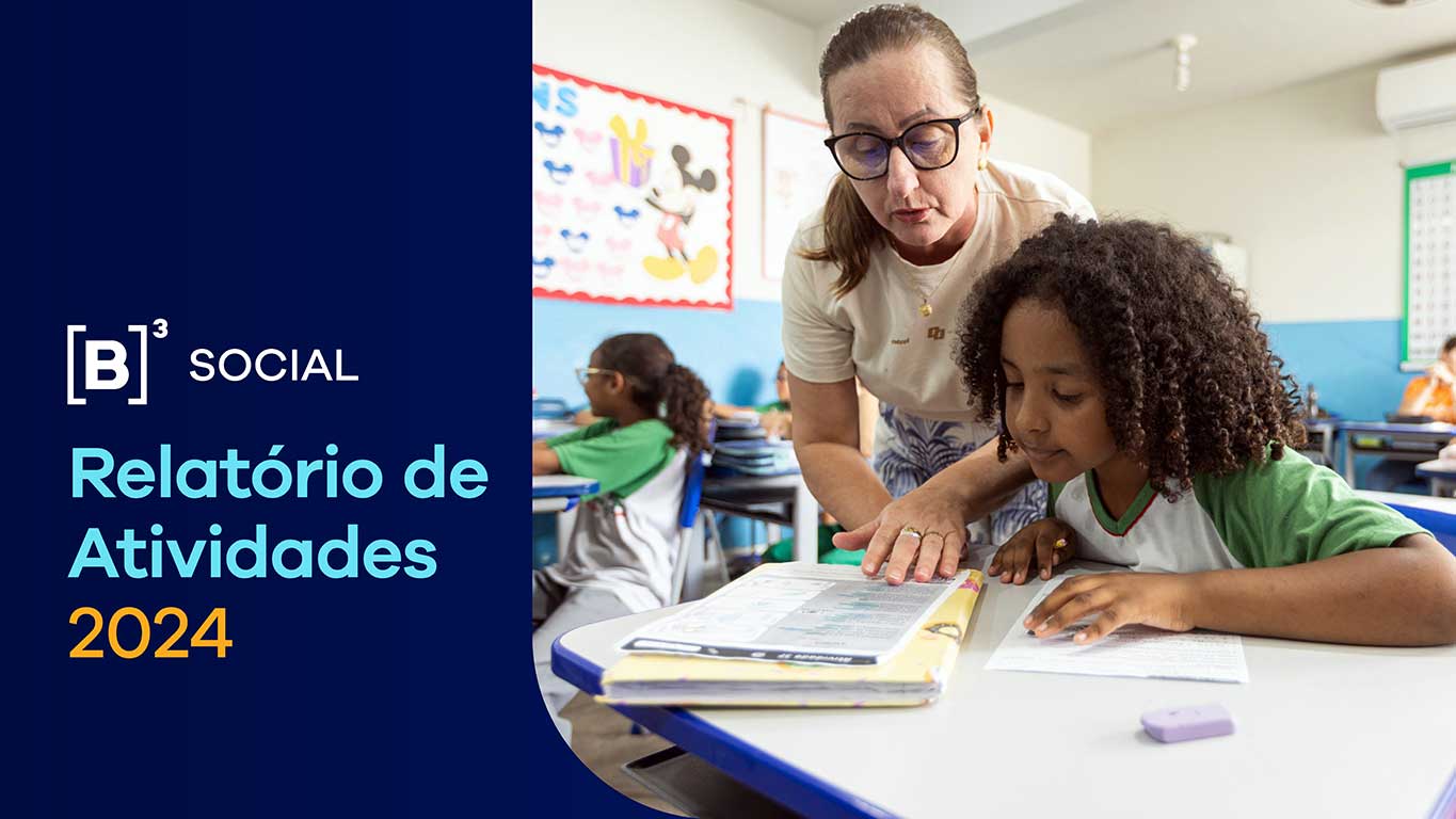 B3 SOCIAL - Relatório de Atividades 2024