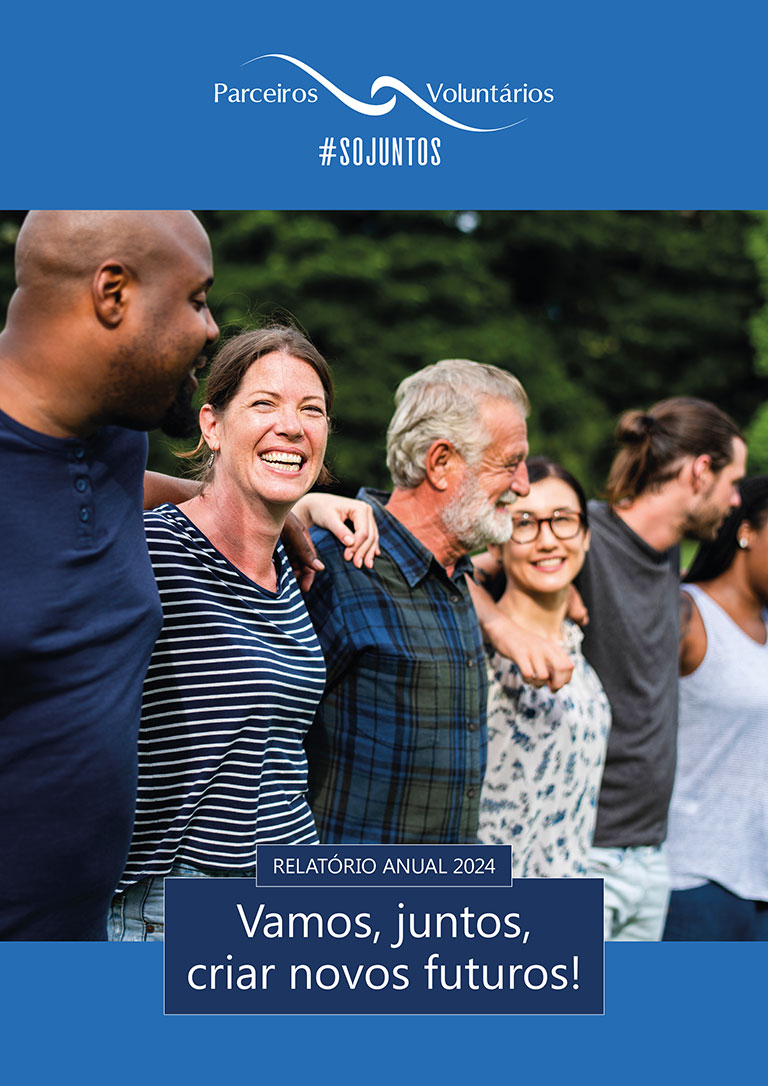 Parceiros Voluntários - Relatório Anual - 2024