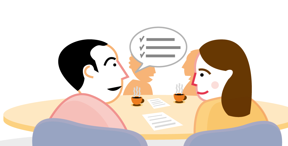 Ilustração para encarte Excelência com Equiadade, publicado  na revista Nova Escola.