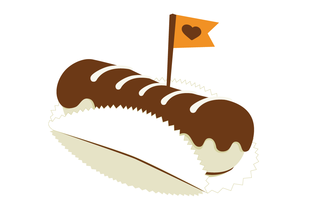 Ilustração para concurso PADOCARIA - Melhores padarias de São Paulo.