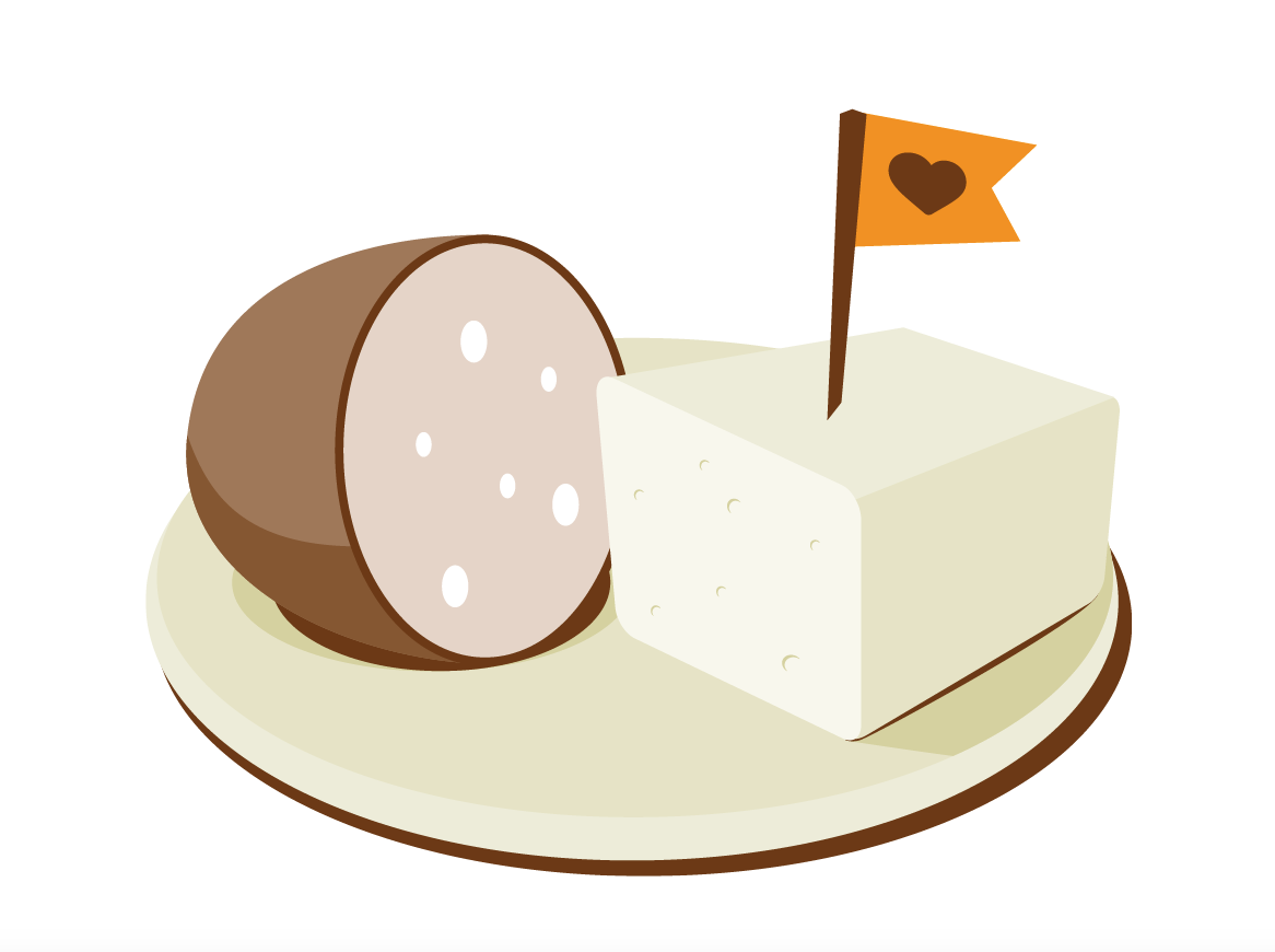 Ilustração para concurso PADOCARIA - Melhores padarias de São Paulo.