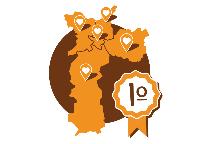 Ilustração para concurso PADOCARIA - Melhores padarias de São Paulo.