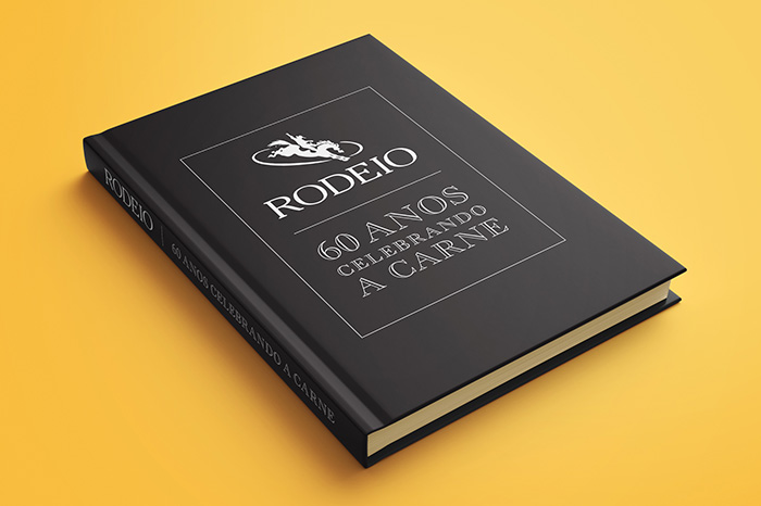 Livro Rodeio - 60 anos celebrando a carne